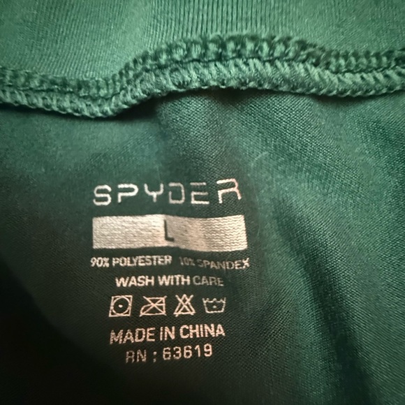 Spider Men's Green T-Shirt - Picture 3 of 4